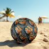 1pc Fox Garden Theme Soccer Ball Football, Size 5, Lightweight PVC, Durable Outdoor Training Soccer Ball, Gift M61476