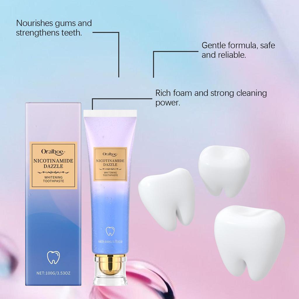 Gentle Daily Cleansing Toothpaste, Oral Care for Fresh & Clean Teeth, Nourishing & Mild Formula