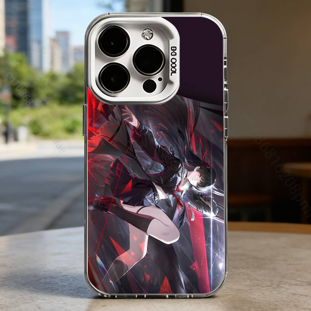 

Game K-Kuchiba C-Chisa Case for iPhone17 16 15 14 13 12 11 Pro Max Plus Air 16E X XR XS Max Hard Shockproof Bumper Cover iPhone14Plus