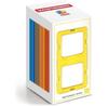 Magnetic Constructor Magformers 3D Rectangles, 12 Pieces