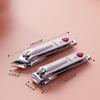 Effortless Nail Clipper Stainless Steel Fingernail and Toenail Clipper Cutters