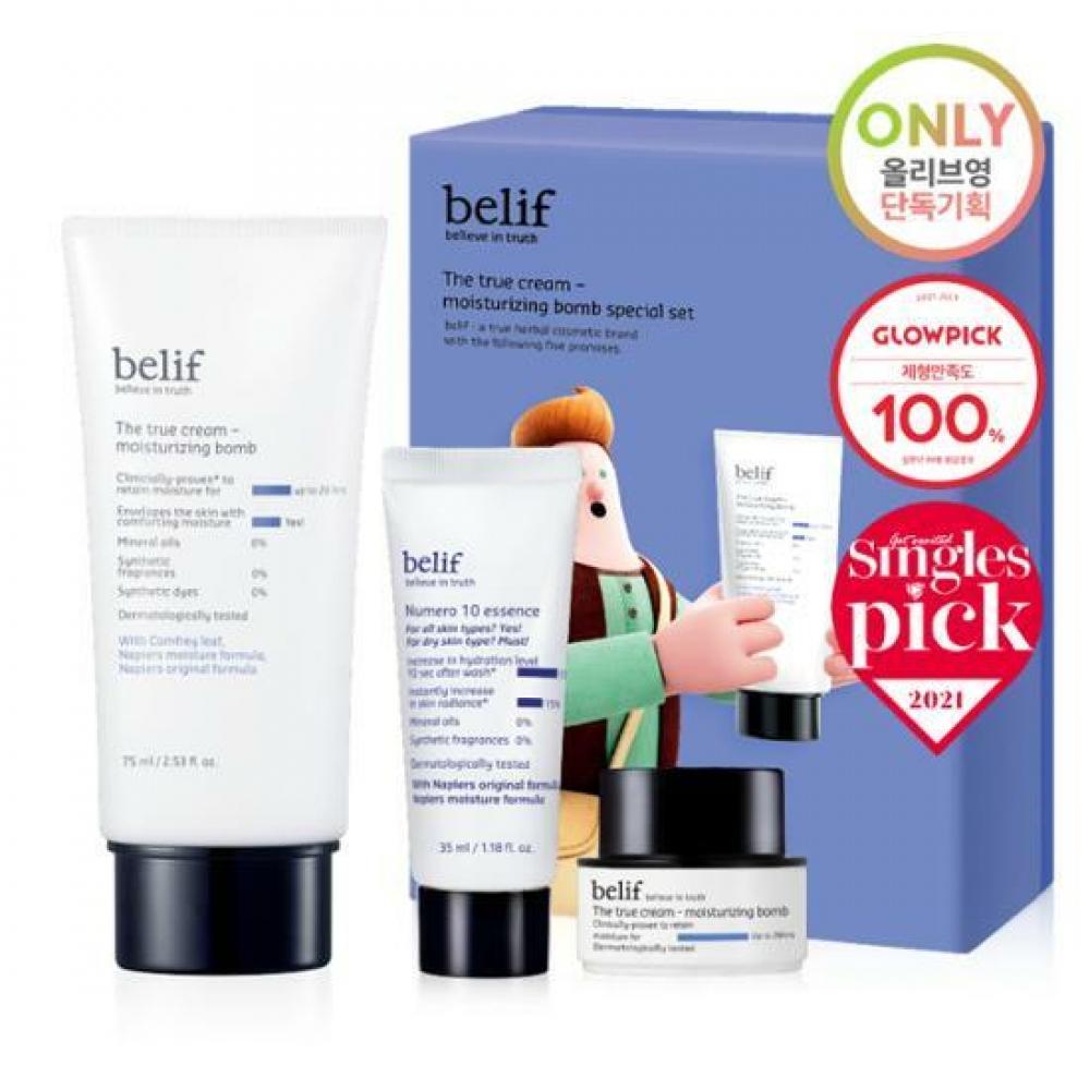 

Belif Увлажняющий бальзам Belif 75 мл Special Numero Essence 35 мл Увлажняющий бальзам 10 мл