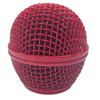 Mikrofon-Gitter Ersatz Metall Mikrofonkopf Abdeckung für SM58 SSM58S SM58LC und andere Standardgrößen Mikrofone