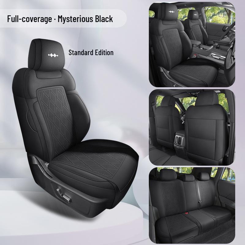 Formula Leopard Titanium 7 Seat Cushion: All-Season, Full-Coverage, Breathable Suede Cover