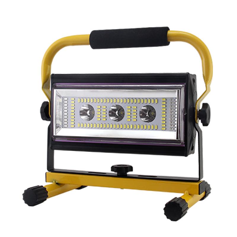 Pailide Portable Red & Blue Warning Outdoor Work Light
