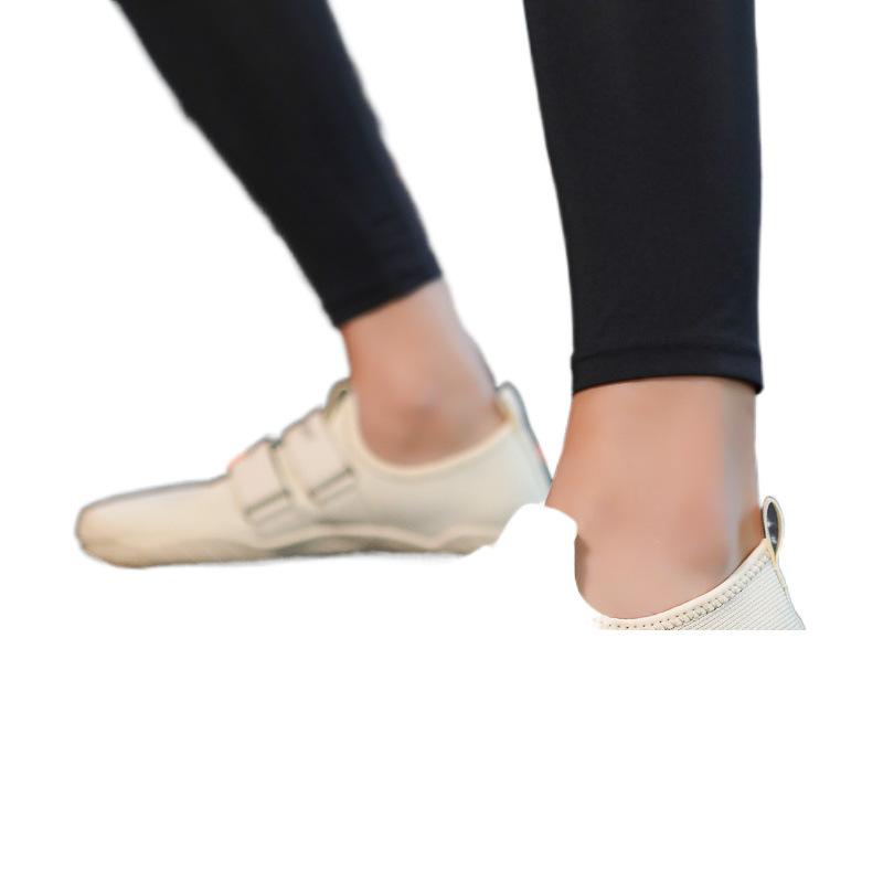 Fitnessschuhe Hallen-Sneaker Stoßdämpfung Laufband Kniebeugen Kreuzheben Schuhe Leise Yoga Pilates ******** Seilschuhe