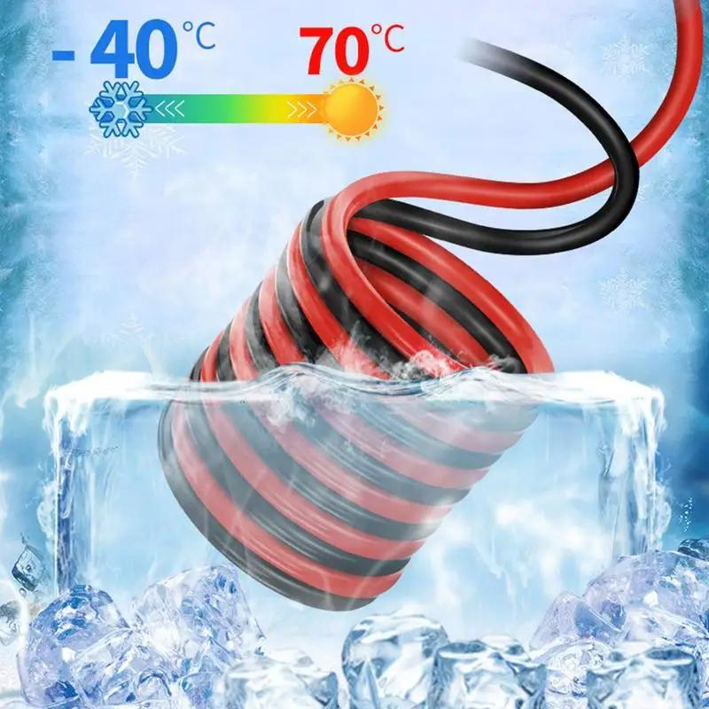 Car Power Charging Booster Starting Device Battery Jump Cable Connection Line Jumper Cables Alligator Clip Car Universal Parts