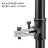 Ergonomic Water Pipe Screw Extractor Broken Faucet Wire Removal Tools for Efficient Plumbing Repairs Home Professional