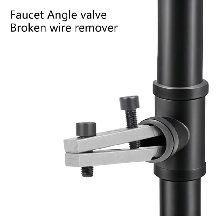 Ergonomic Water Pipe Screw Extractor Broken Faucet Wire Removal Tools for Efficient Plumbing Repairs Home Professional