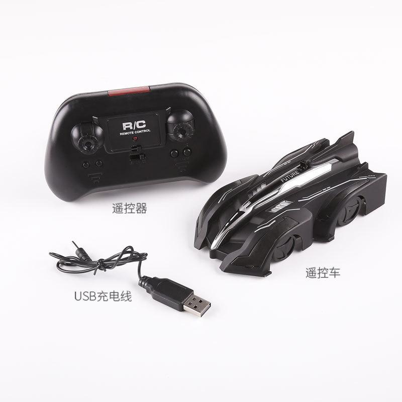 WallClimbing RC Car Stunt IR Laser Tracking Wall Ceiling Climbing Vehicle Toys For Children Remote Control Anti Gravitys Car Toy