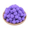 100Pcs 15-25mm Colorful Pompoms DIY Dolls Garment Handmade Material Soft Fluffy Pom Poms Ball For DIY Kids Toys Accessories