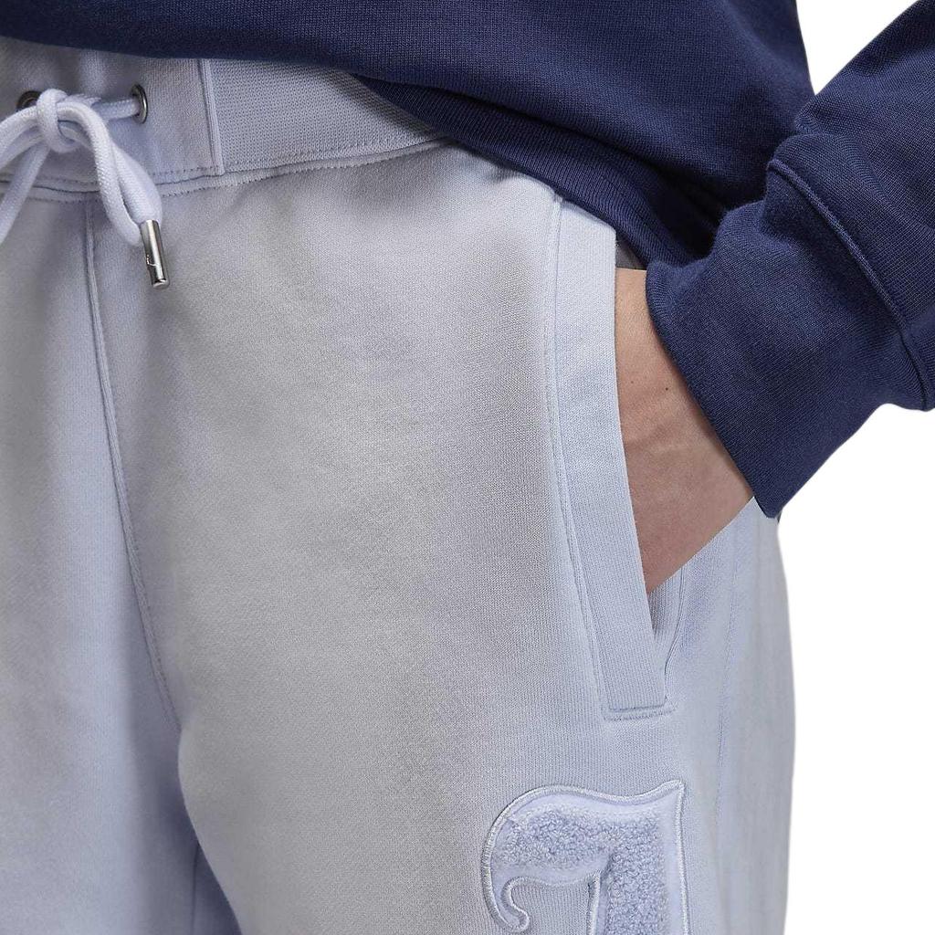 Jordan Flight Fleece Lined Knitted Fabric Loose Fit Comfortable Casual Pants Women's Soccer Gray FV7069-085