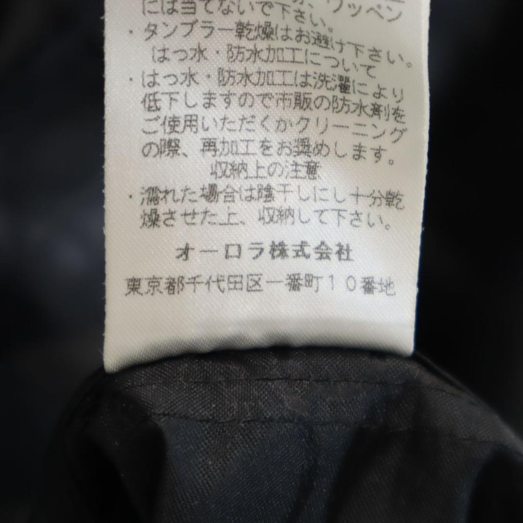 Pierre Cardin made in Japan Overall handle trench coat M black Women Used