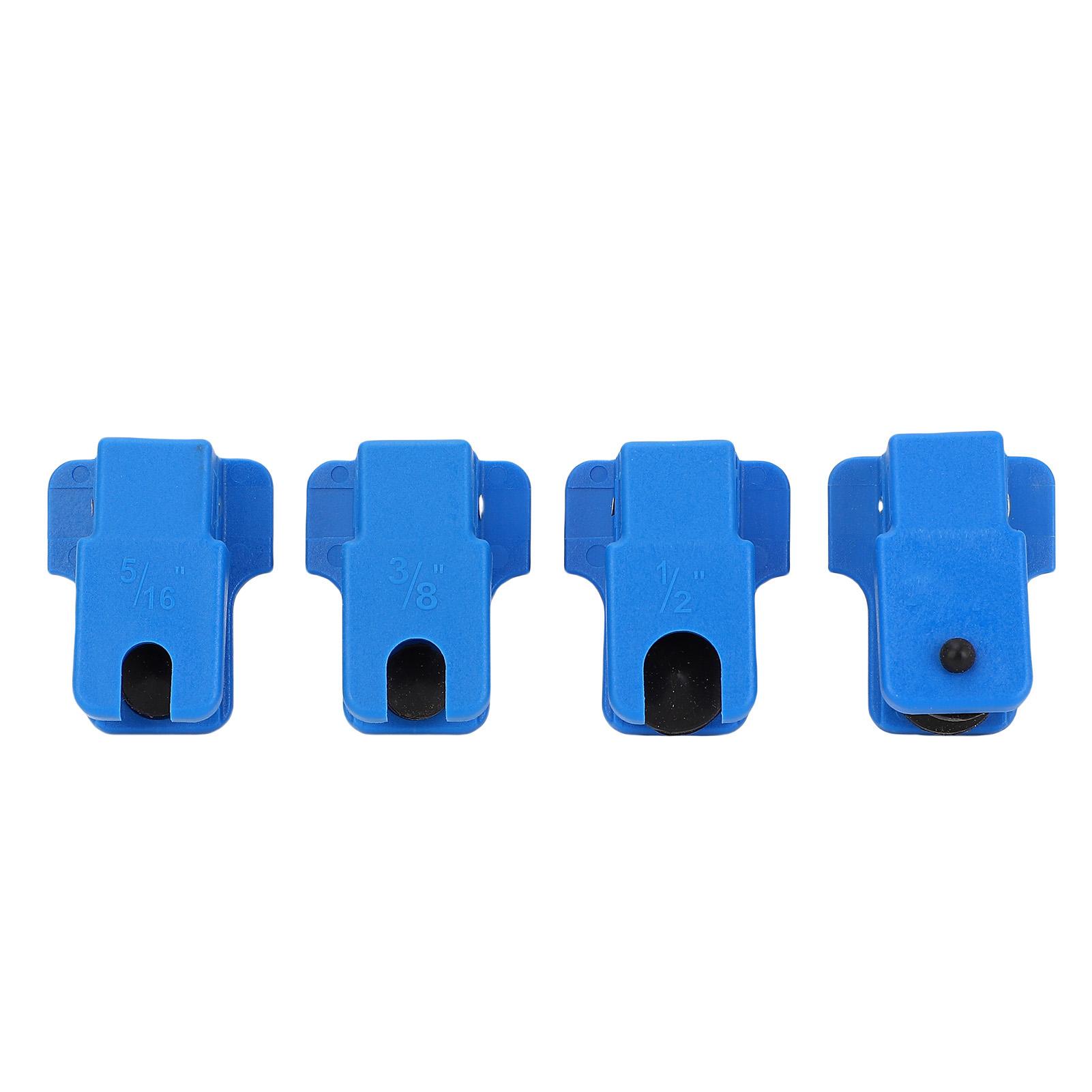 

4 шт. Зажим для тормозного штуцера автомобиля, заглушка масляной трубки, автомобильный универсальный инструмент для предотвращения утечки масла