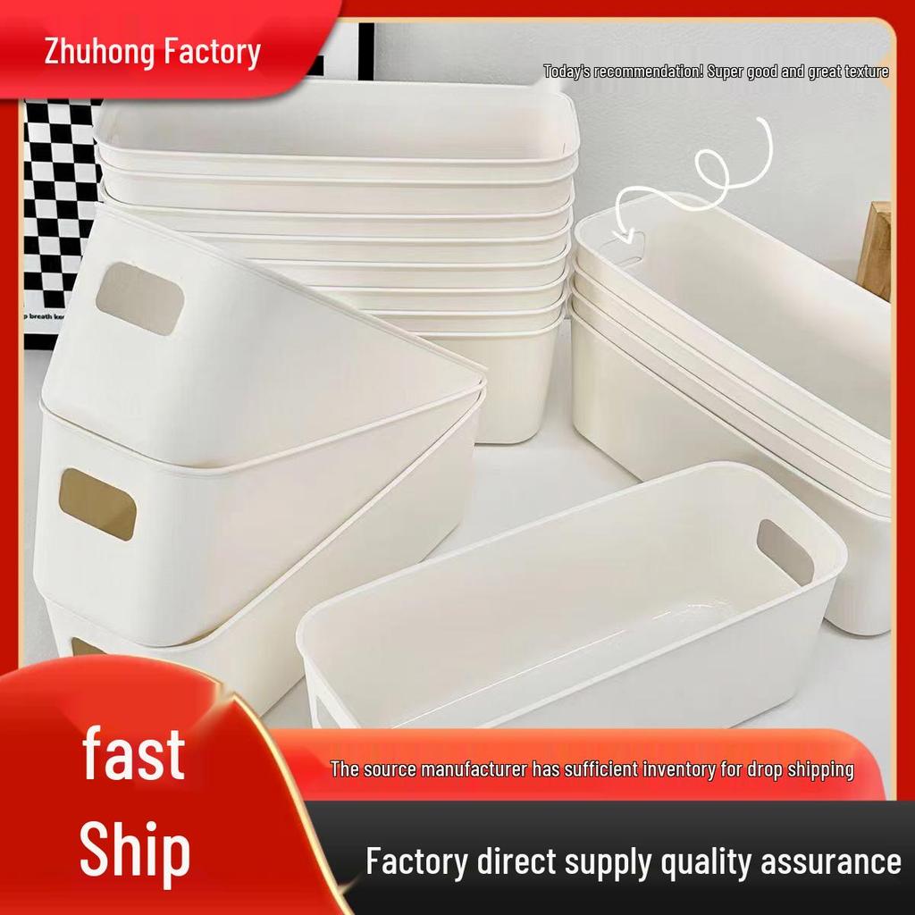 Ultra-Narrow Plastic Desktop Organizer for Phone Cases & Sundries