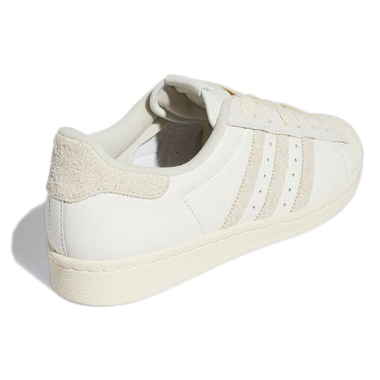 Adidas Superstar 82 White Aluminium Unisex Sneakers Cream Cloud-White Cream-White GY3429