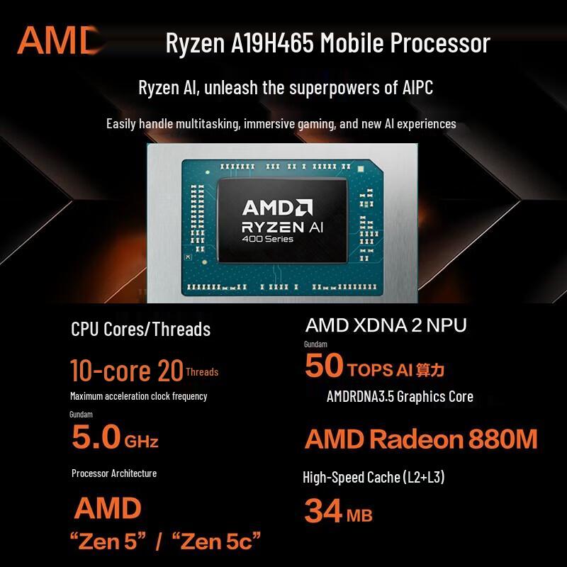 ASUS Pro14 Ryzen AI Laptop (CN version)