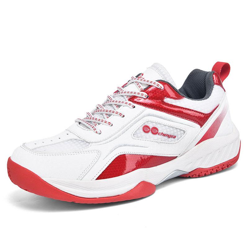 

Sneakers beef tendon sole non-slip sneakers breathable mesh shoes men s and women s couples shoes shock-absorbing table tennis shoes badminton shoes 44