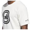 Adidas T-Shirt mit kurzen Ärmeln X Overtime Graphic