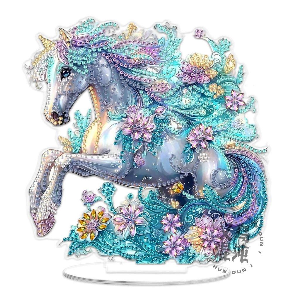 Halloween Diamond Painting Ornament Handmade DIY Crystal Special-shaped Diamond Sticker Diamond Art Desktop Decoration