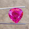 15.25 Ct Natural Pink Padparadscha Certified Gemstone Heart Cut Gemstone