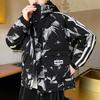 Winter New Down Jacket Men's Short Casual Versatile Trend Hooded Jacket Couple's Thickened Warm Top Men's