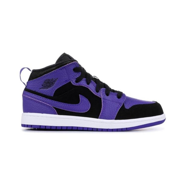 (PS) Air Jordan 1 Mid 'Dark Concord' Kids' 640734-051