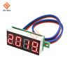 Mini 0.36 inch DC 0V-100V 4 Bits Mini Digital Voltmeter LED Panel Electric Voltage Tester Three Wires Voltage Meter Panel Tester