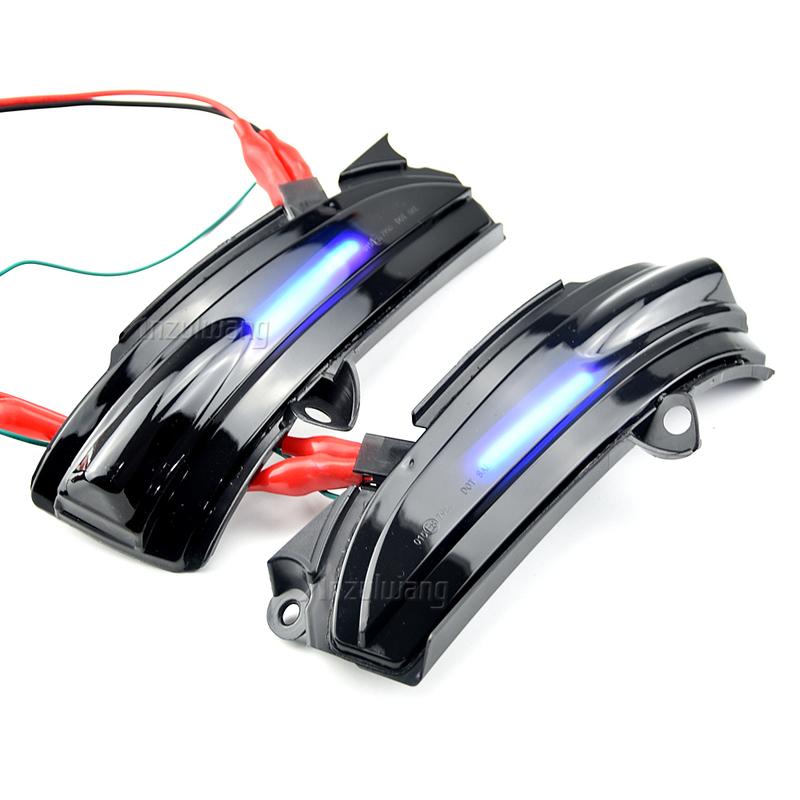LED Turn Signal Light Side Lamp Dynamic Blinker For FORD MONDEO MK5 2014- MK V5 2015 2016 2017 2018 MK V5