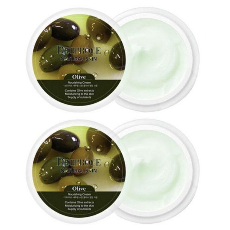 Deoproce Natural Skin Olive Nourishing Cream 100g