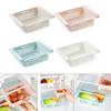 Spacious Pull-out Refrigerator Storage Box For Tidy Food Organization And Space Saving