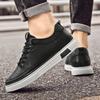 Fashion New Classic Men Leather Casual Board Shoes Cross-border Hot Sale Versatile Outdoor Sneakers Fashion Genuine Leather Oxford Shoes