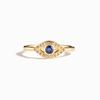 Anello Occhio di Hamsa in Argento Sterling S925 per Donna - Gioiello Versatile da Dito Indice per Celebrità di Internet