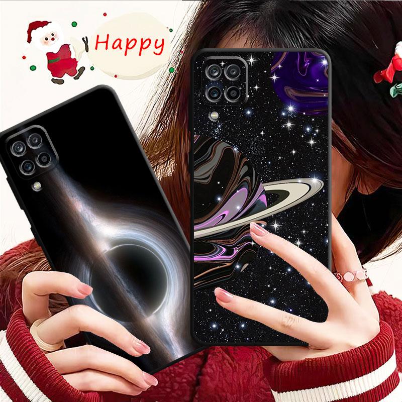 Phone Shell For Samsung Galaxy A70 A70s A50 A30s A04s A20s A20e A02 A02s A03 A42 M52 M31 M04 Case Galaxy Celestial Body Love