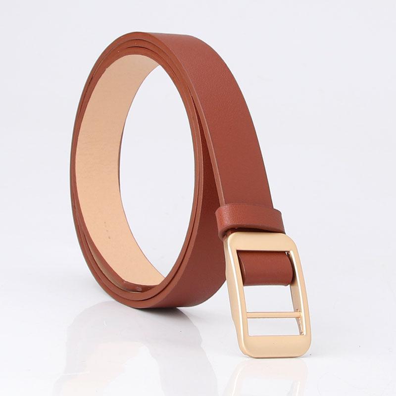 Women's Belt Ins Style Korean Style Fashion Decoration Suit Jeans Belt Student Trend Belt