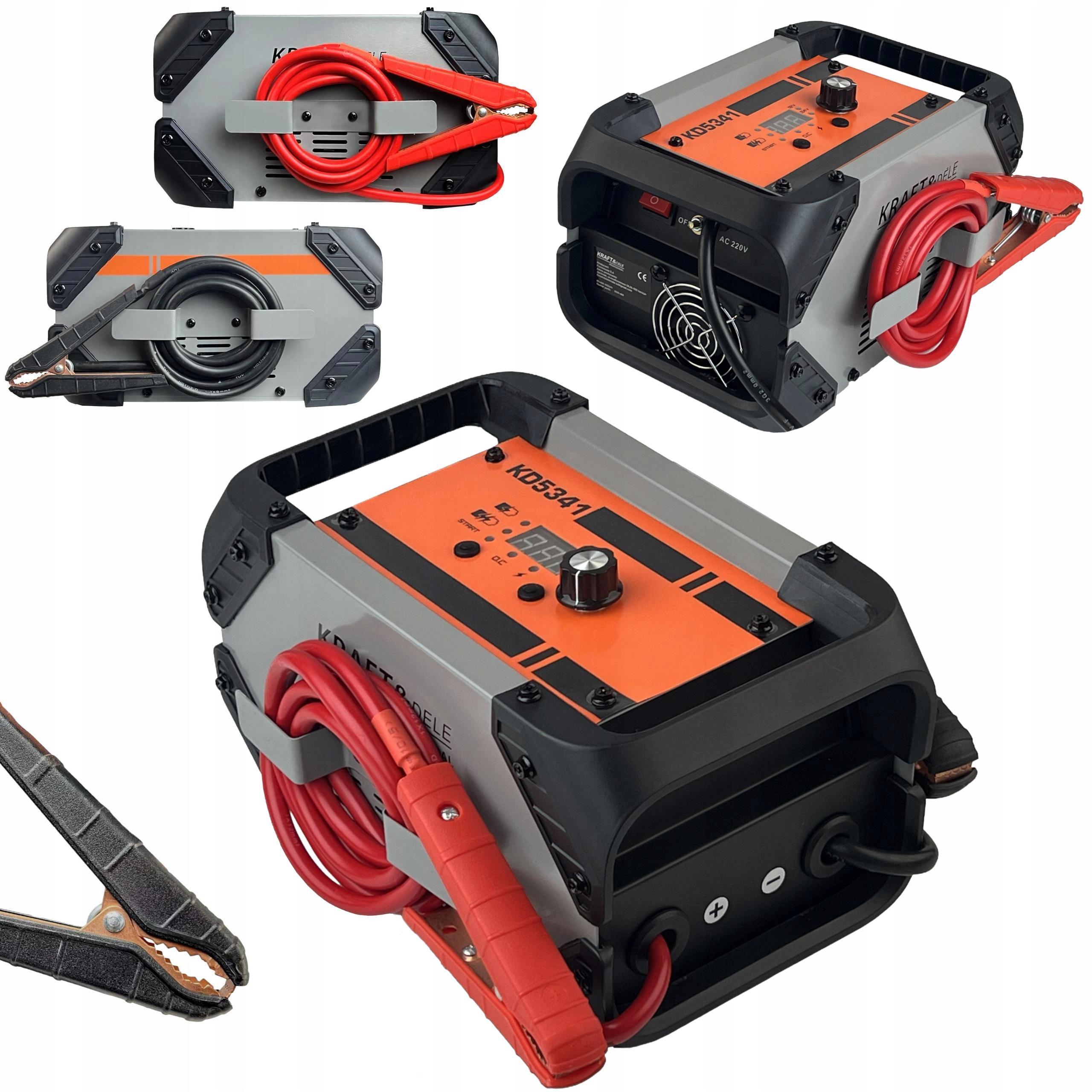Inverter Battery Charger with Starter 170A