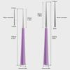 1PC Diamant Perle Glas Perle Reibahle Grat Perlen Loch Vergrößerer Werkzeuge Puncher für DIY Schmuck Machen Perle Reibahle