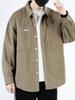 Men Streetwear Casual Fashion Jacket Men Autumn Casual Jackets Coats Zip Up  Sweatshirt Jackets Standing Collar Clothing