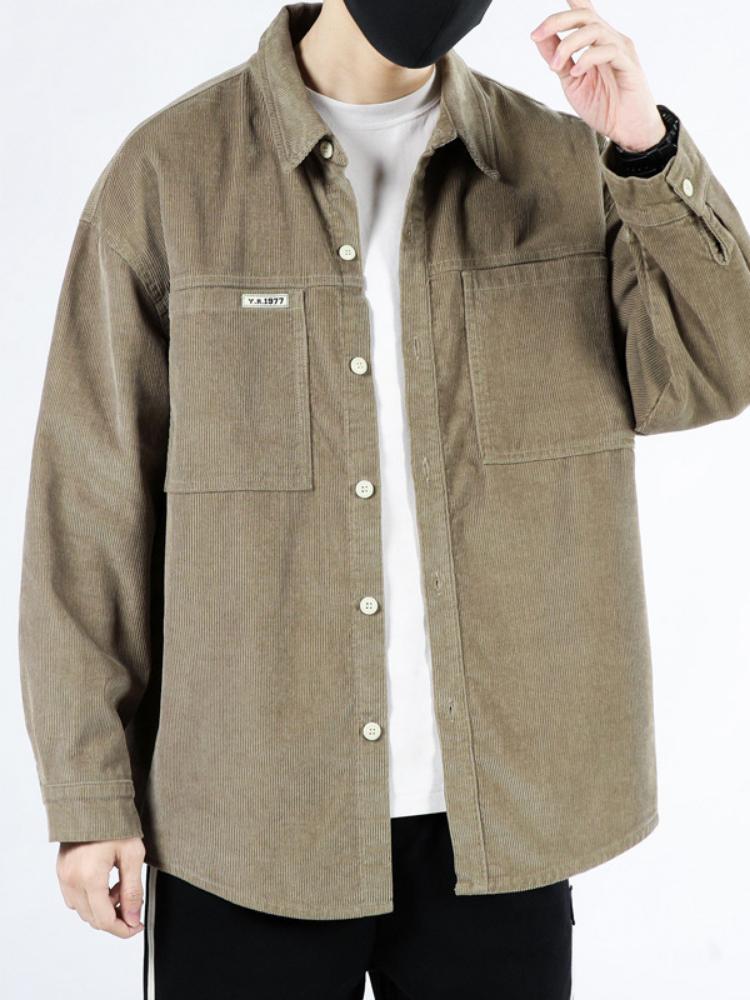 Men Streetwear Casual Fashion Jacket Men Autumn Casual Jackets Coats Zip Up  Sweatshirt Jackets Standing Collar Clothing