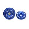 Accessories Moto For Kawasaki Z900 Z 900 2017 2018 2020 2019 Aluminum Frame Hole Cap Cover With Screws Fairing Guard