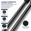 Zeroring Carbon Composite Ski Poles Fixed Length Lightweight Alpine Snow Poles Factory Direct