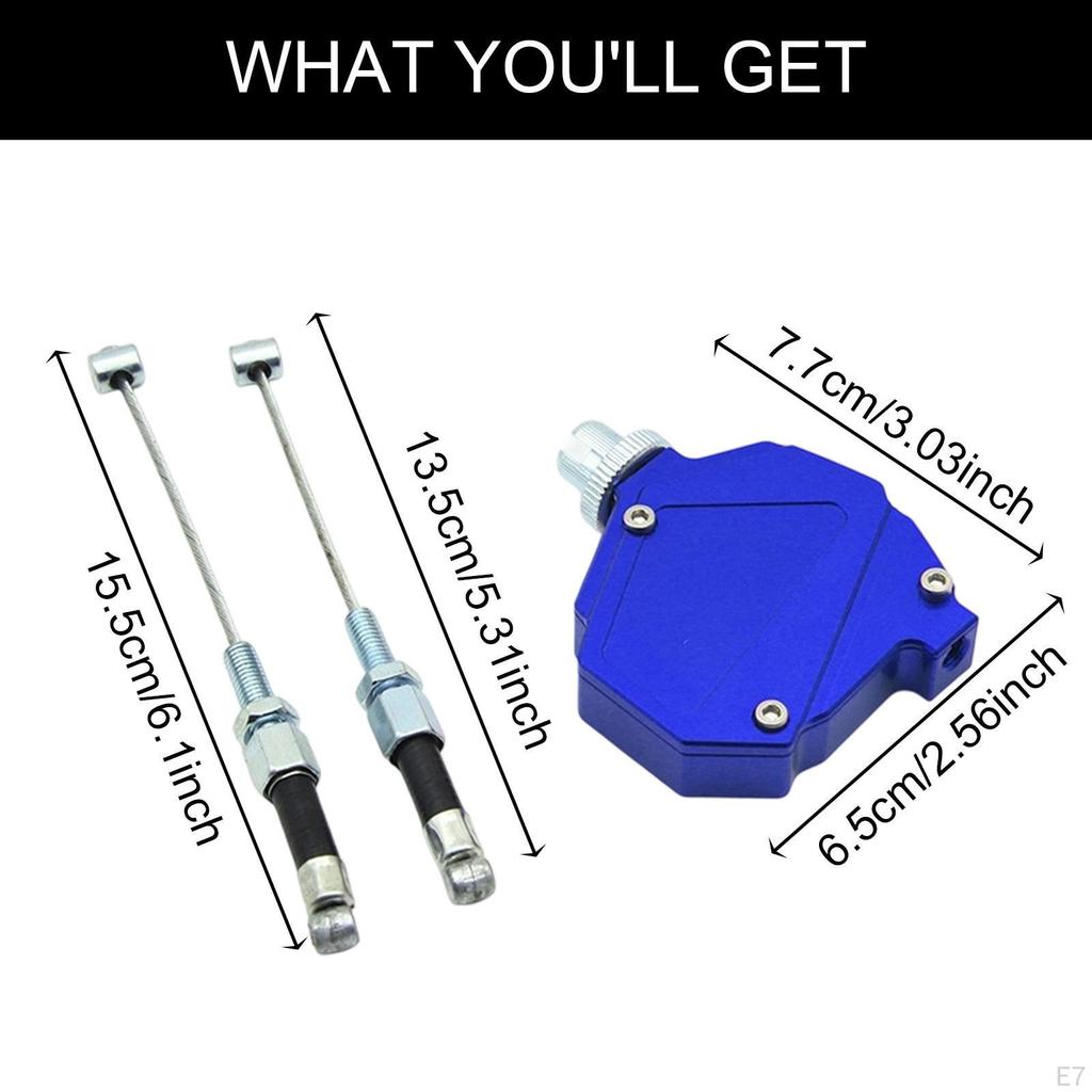 Aluminum Alloy Motorcycle Stunt Clutch Cable, Accessories Equipment, Economizer System, Cable