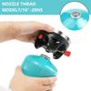 APG Portable 1400ml Cooking System Outdoor Hiking Camping Stove Heat Exchanger Pot Propane Gas Burners