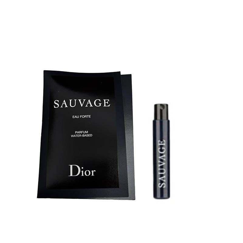 DIOR Wild Water Fragrance Sample Perfume Fougere Fragrance Parfum Sandalwood Bergamot Lemon Frankincense 1ml белый