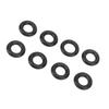 8pcs Fuel Injector O Ring Kit 13641437487 Strong Seal Rubber