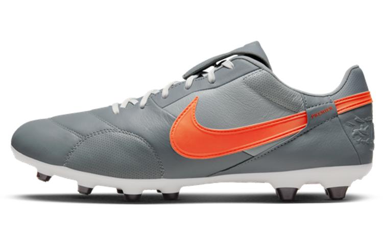 

Nike Premier 3 Fg Smoke Grey Safety Orange AT5889-003 46