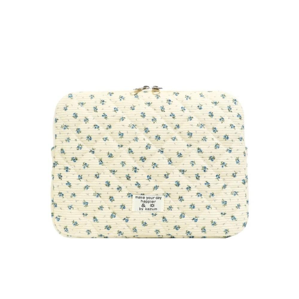 Cloth Laptop Case 11 13 15inch Laptop Sleeve Notebook Bag for Lenovo Dell Laptop Laptop Accessories Beige 11inch