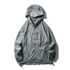 American Mountain Outdoor Ultra-Thin Breathable Sun Protection Clothing Men's Duster Summer Fishing Outwear Export Men's Clothing Wind Shield