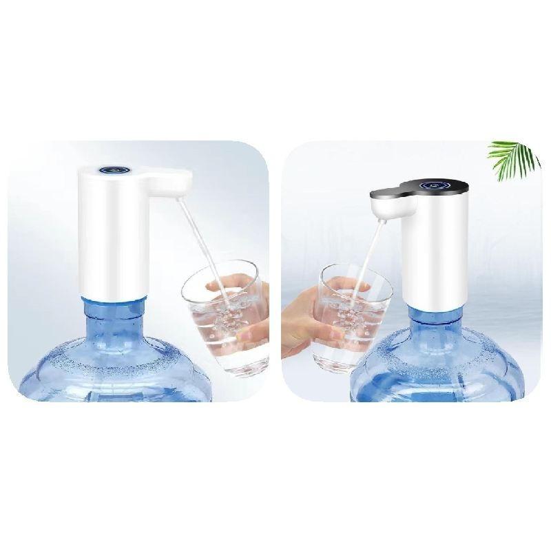 Elektrischer Wasserspender Wiederaufladbar USB-Betrieben Heimgebrauch Weiß Tragbare Pumpe