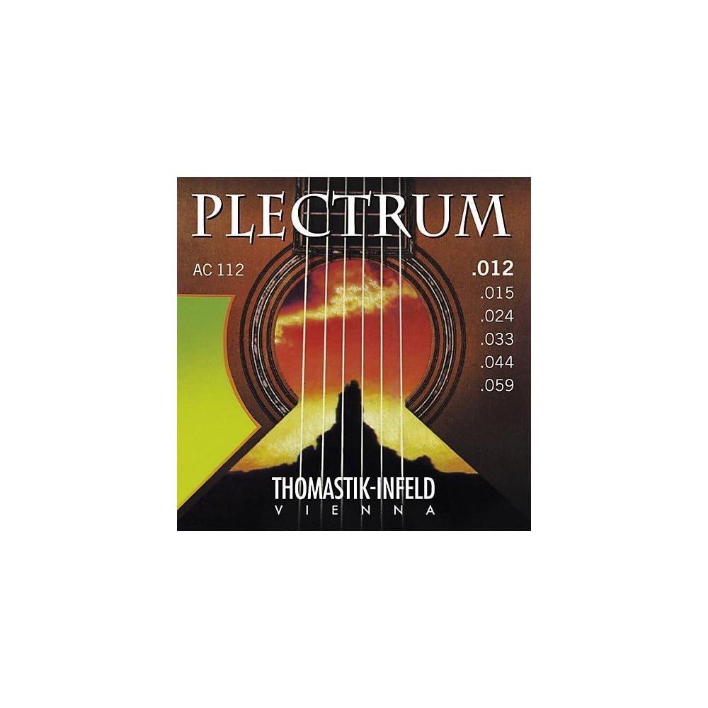 Thomastik-Infeld AC112 Prectrum Acoustic Series 12-59 Acoustic Guitar Strings